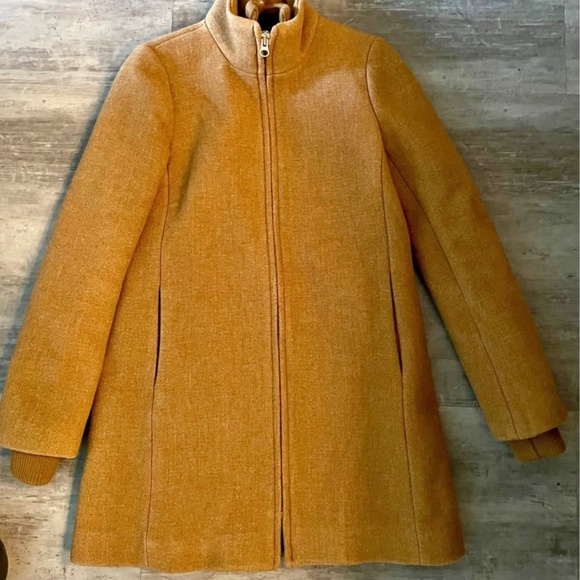 Lodge coat in Italian stadium-cloth wool in size 0 - Picture 2 of 5